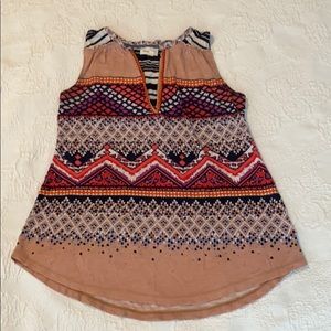 Anthropologie tank top